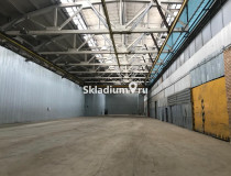 Вид строения. Неотапливаемый склад Склад Московская обл, Видное, Белокаменное шоссе, влд 10 , 3 383 м2 фото 1