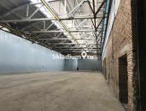 Вид строения. Неотапливаемый склад Склад Московская обл, Видное, Белокаменное шоссе, влд 10 , 3 383 м2 фото 2