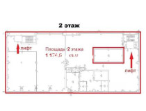 plans. Неотапливаемый склад Склад Московская обл, Видное, Белокаменное шоссе, влд 10 , 3 950 м2 фото 2
